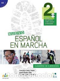 nuevo español en marcha 2 ejercicios cd - castr - Compra venta en ...
