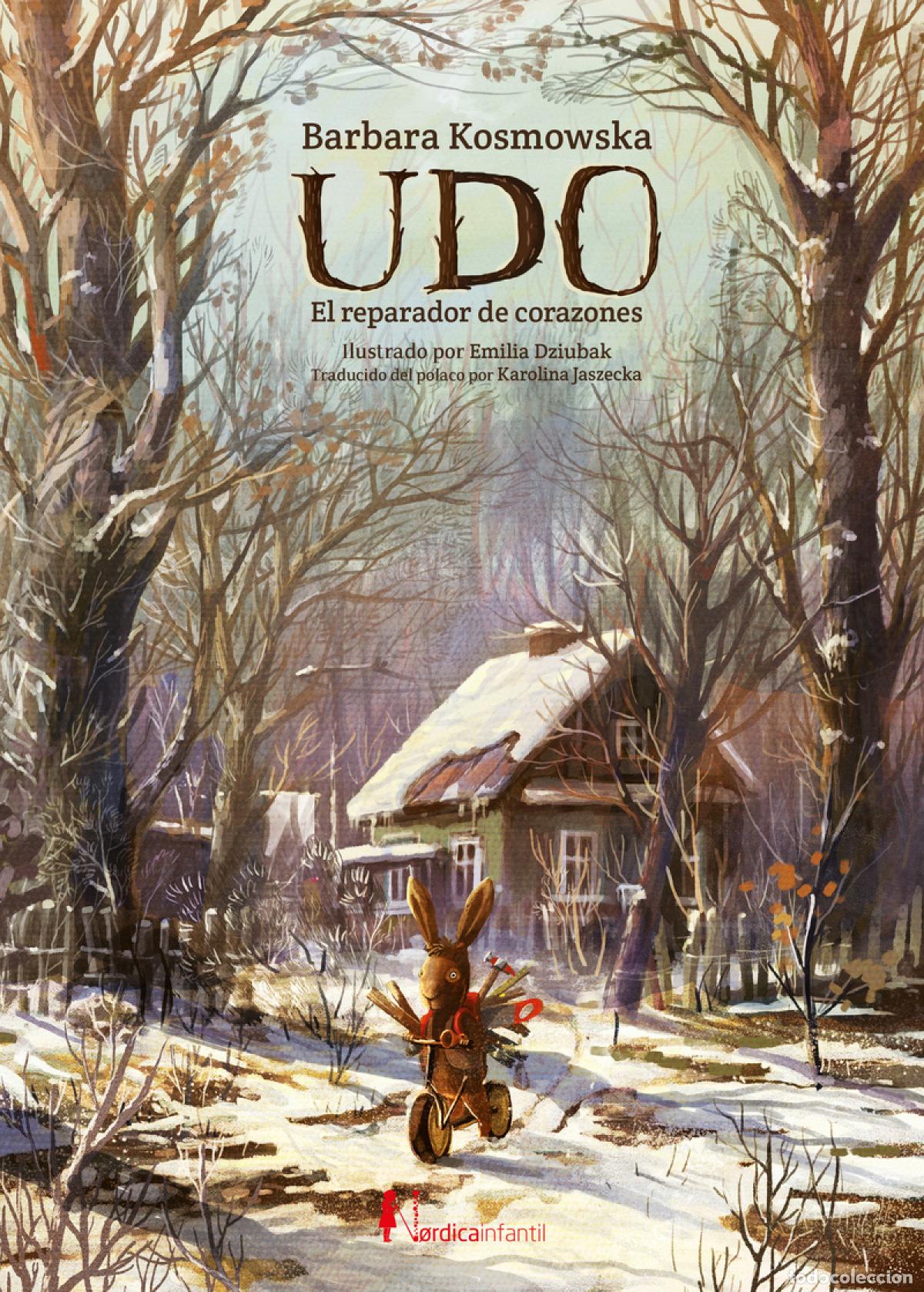 Libros: Udo, el reparador de corazones - Kosmowska, Barbara