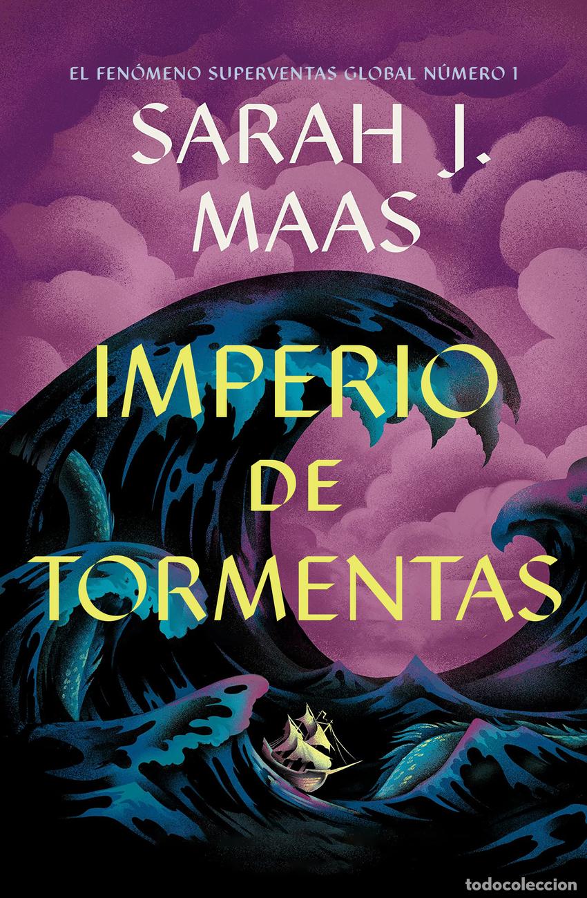 Libros: Imperio de tormentas - Maas, Sarah J. - Foto 1
