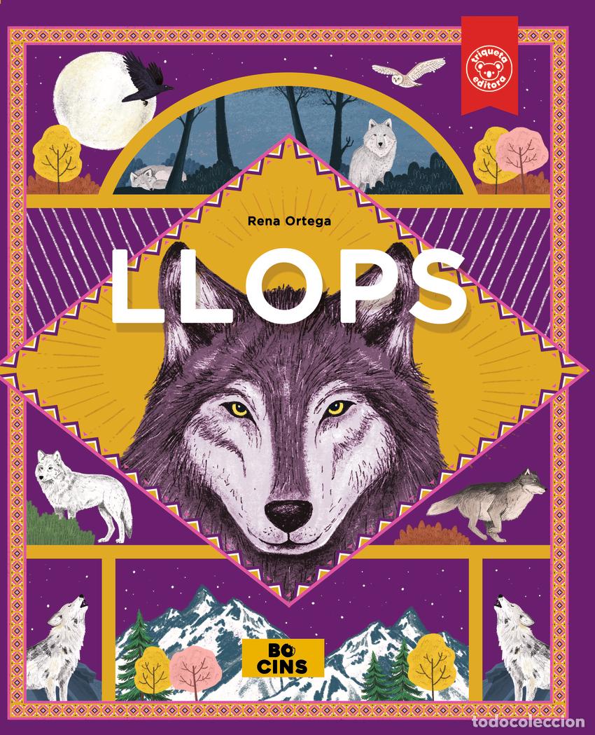 Libros: Llops (&rdquo;&rdquo;Cachitos&rdquo;&rdquo;) - Ortega, Rena - Foto 1