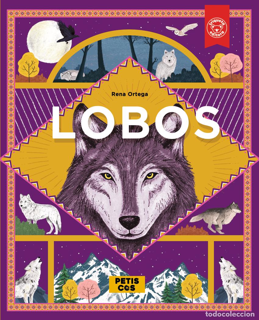 Libros: Lobos (&rdquo;&rdquo;Cachitos&rdquo;&rdquo;) - Ortega, Rena - Foto 1