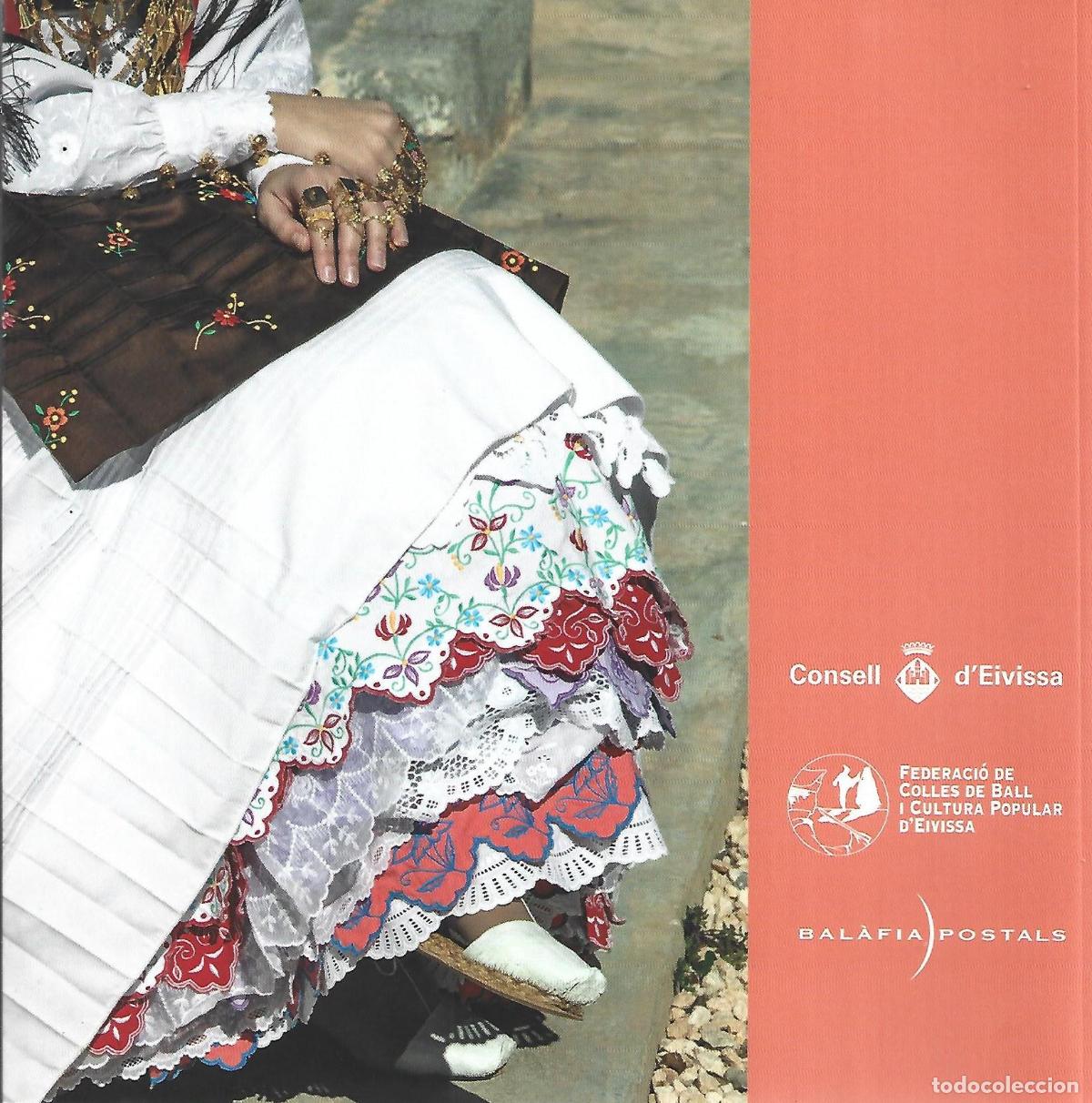 Libros: COLLES DE BALL PAGES D&acute;EIVISSA FOLKLORE - NUEVO - Foto 2