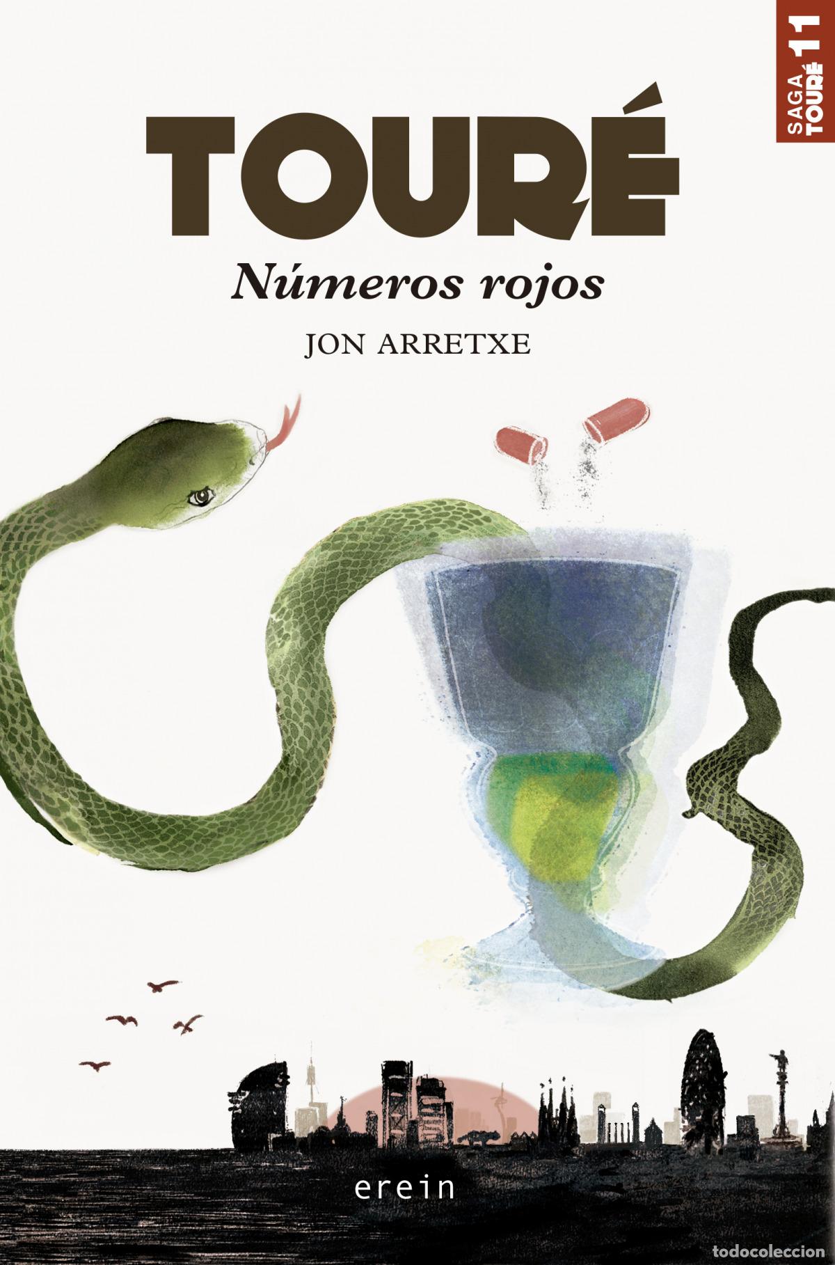 Libros: N&uacute;meros rojos - Arretxe, Jon - Foto 1