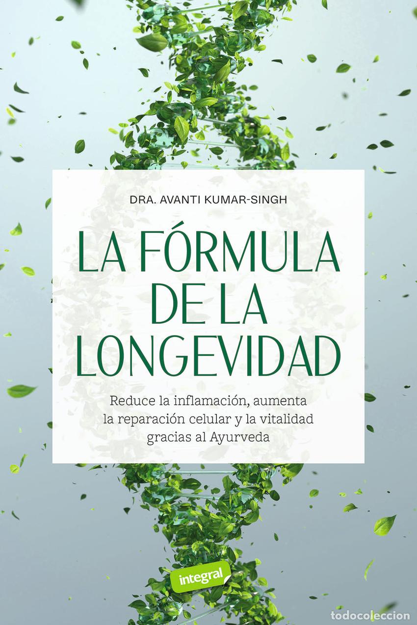Libros: La f&oacute;rmula de la longevidad - Kumar-Singh, Avanti - Foto 1