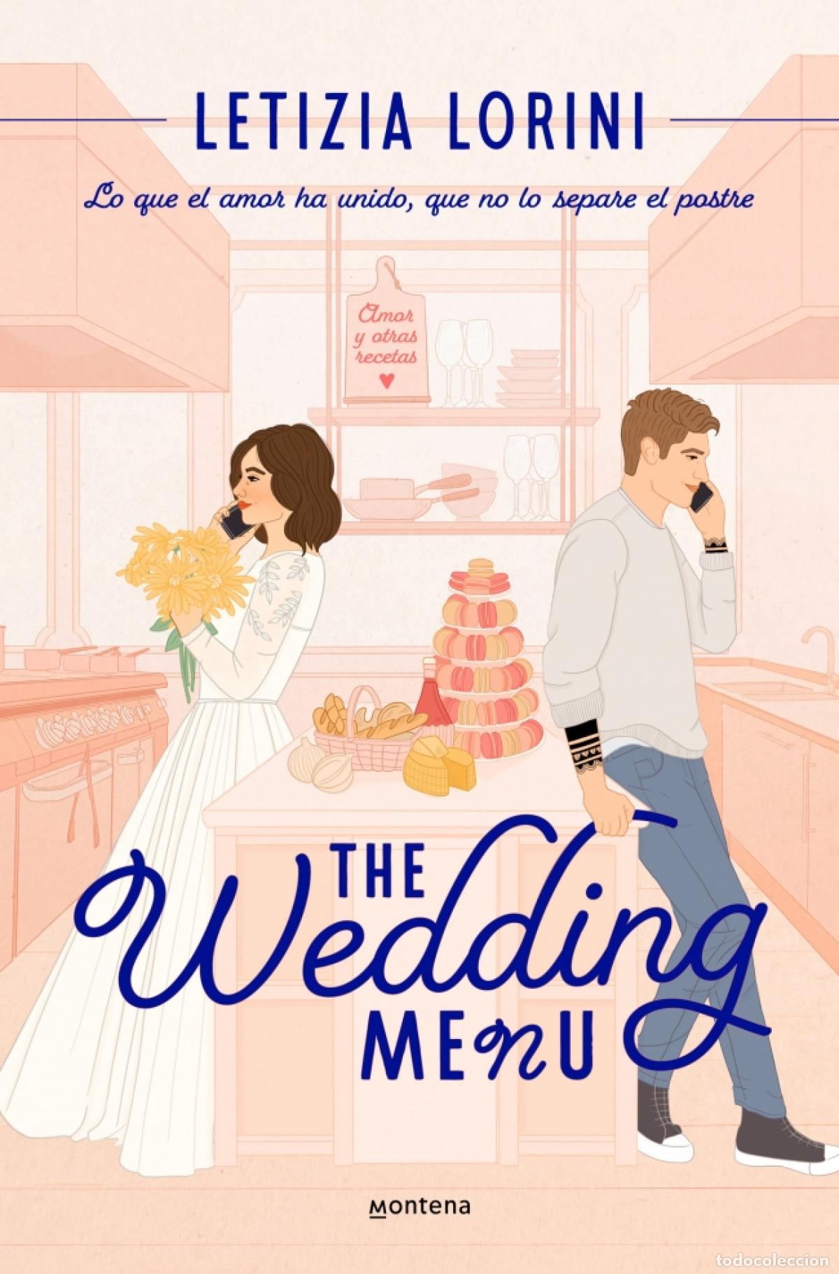 Libros: The Wedding Menu - Lorini, Letizia - Foto 1