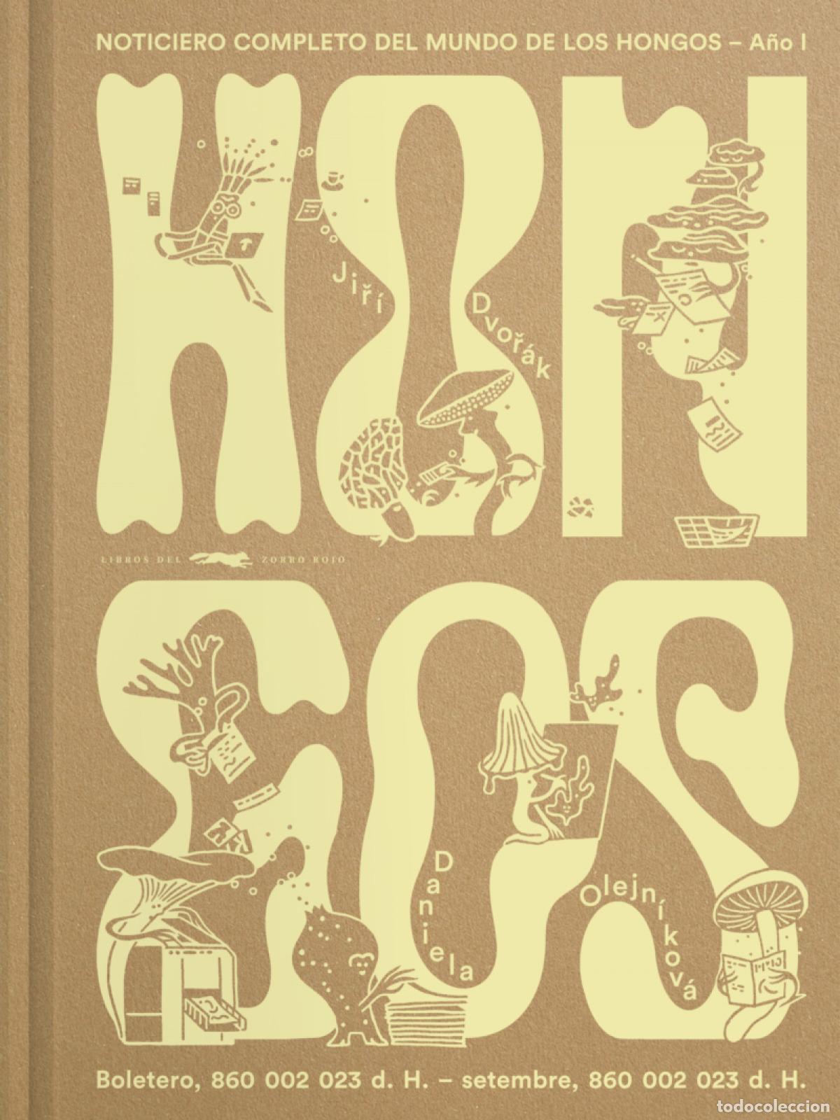 Libros: Hongos - Dvor&aacute;k, Jir&iacute; - Foto 1