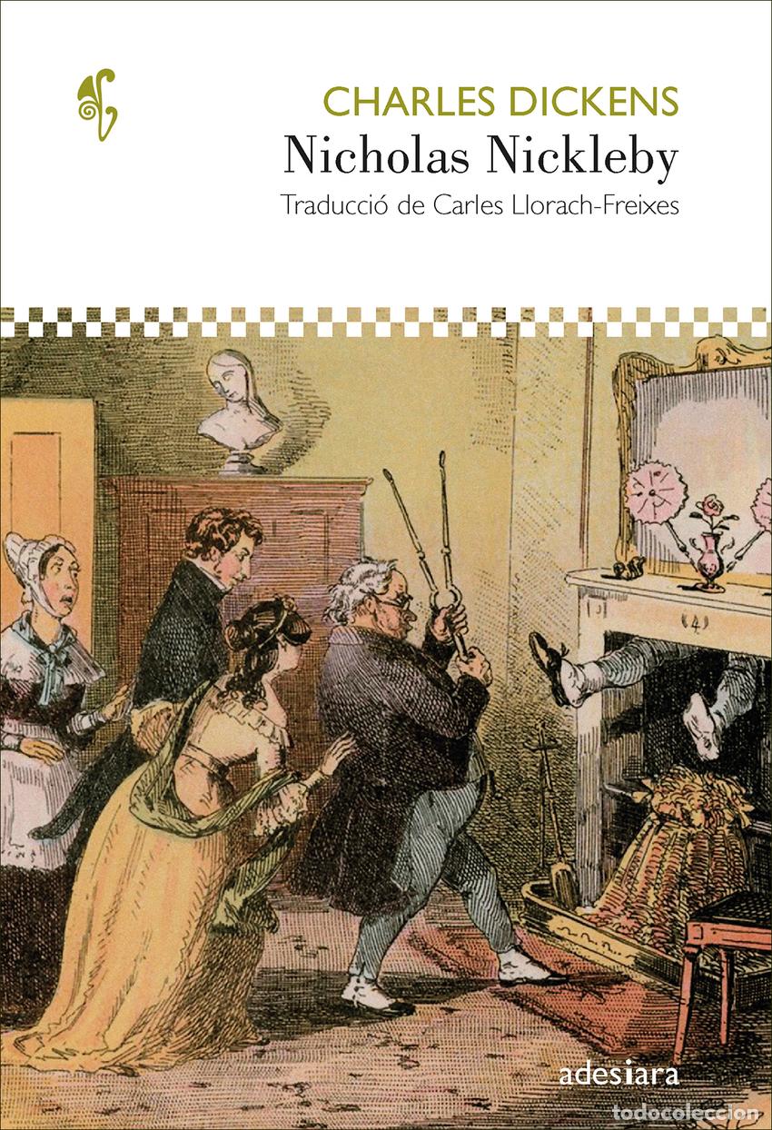 Libros: Nicholas Nickleby - Dickens, Charles - Foto 1