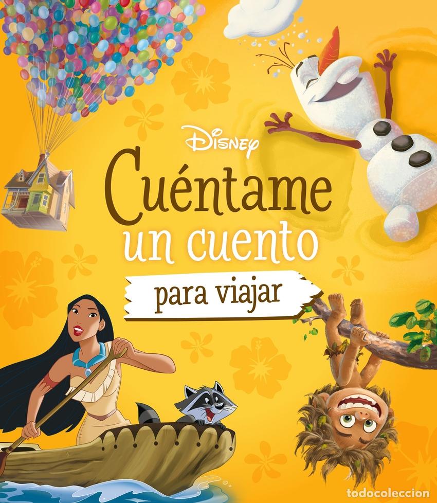 Libros: Cu&eacute;ntame un cuento para viajar - Disney - Foto 1