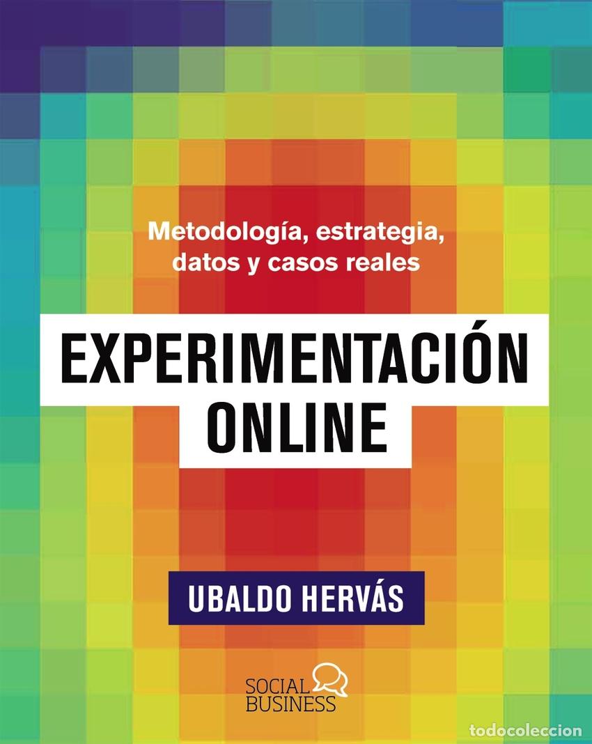 Libros: Experimentaci&oacute;n online - Herv&aacute;s Olvera, Ubaldo - Foto 1