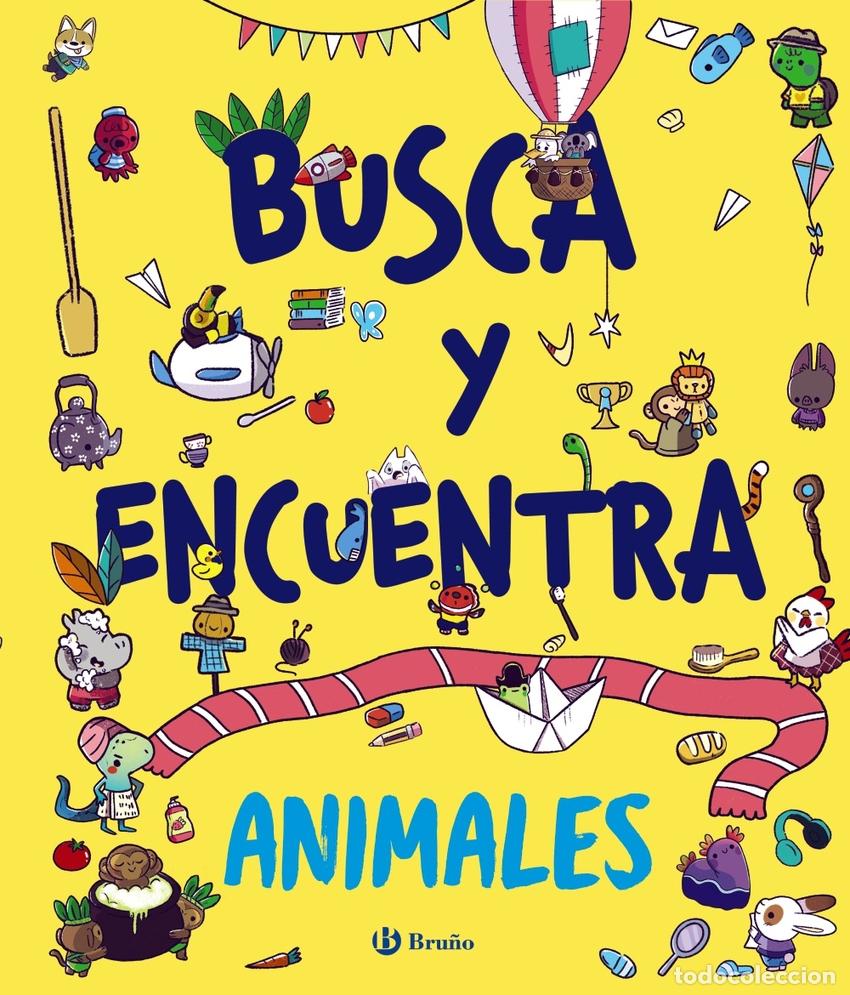 Libros: Busca y encuentra. Animales - VV.AA. - Foto 1