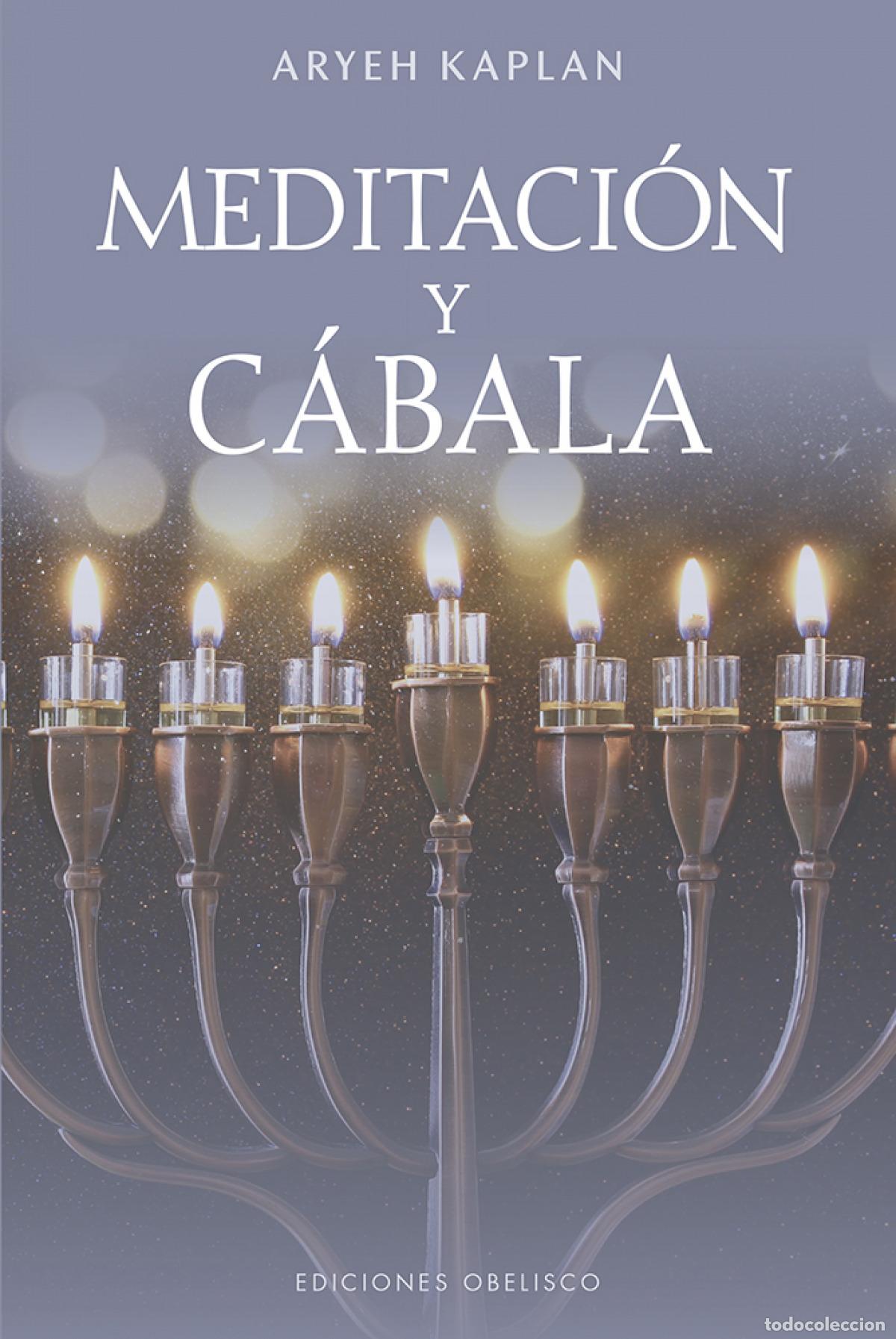 Libros: Meditaci&oacute;n y c&aacute;bala - Kaplan, Aryeh - Foto 1