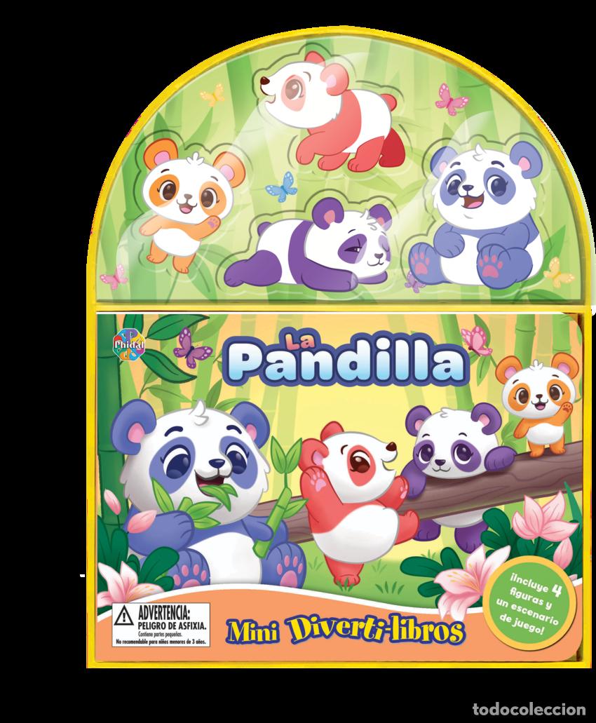 Libros: La pandilla (&rdquo;&rdquo;Mini Diverti-Libros&rdquo;&rdquo;) - AA.VV. - Foto 1