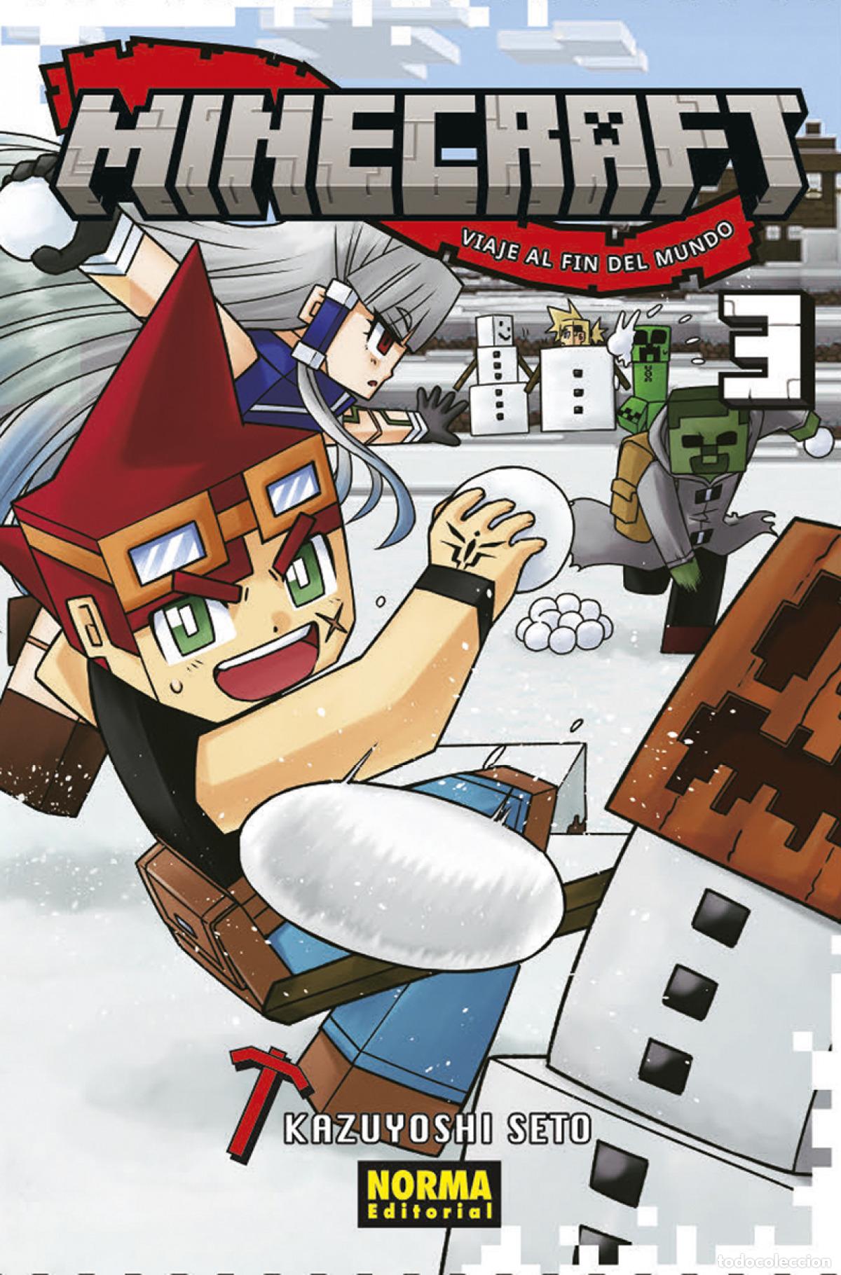 Libros: MINECRAFT 03 - SETO, KAZUYOSHI - Foto 1