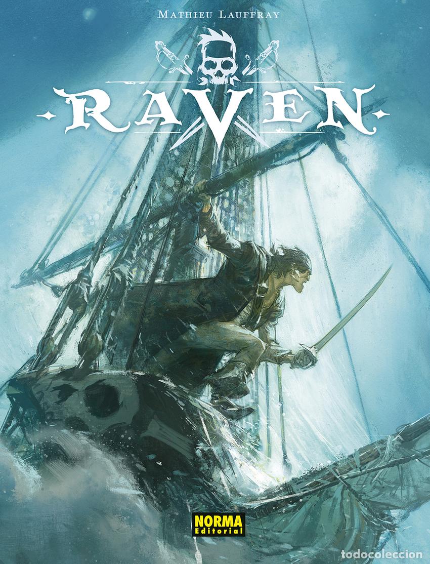 Libros: RAVEN - MATHIEU LAUFFRAY - Foto 1