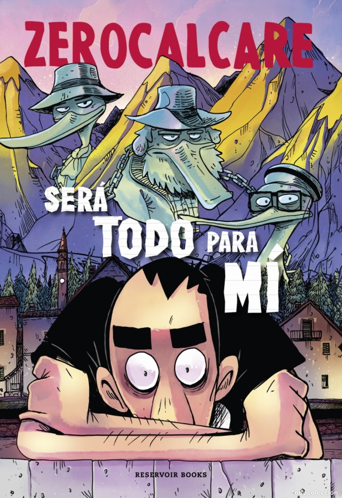 Libros: Ser&aacute; todo para m&iacute; - Zerocalcare - Foto 1