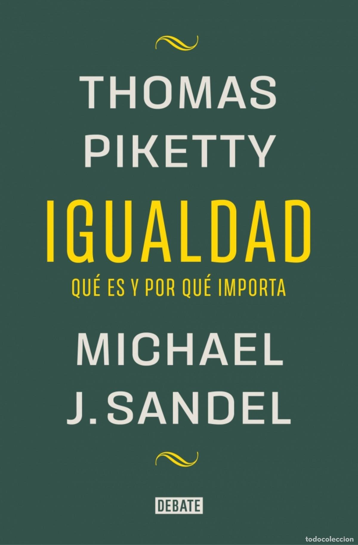 Libros: Igualdad - Sandel, Michael J. - Foto 1