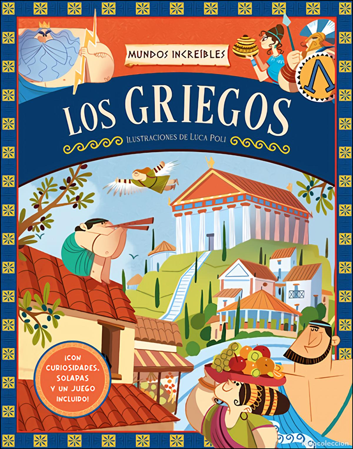 Libros: Los griegos - VV.AA. - Foto 1