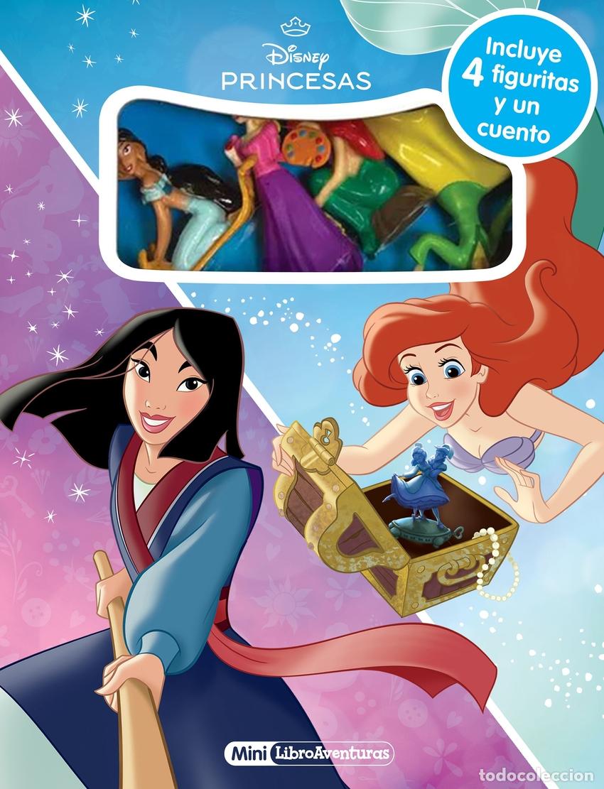 Libros: Princesas. Mini-Libroaventuras - Disney - Foto 1