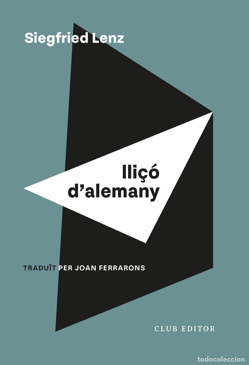 Libros: Lli&ccedil;&oacute; dalemany - Lenz, Siegfried - Foto 1