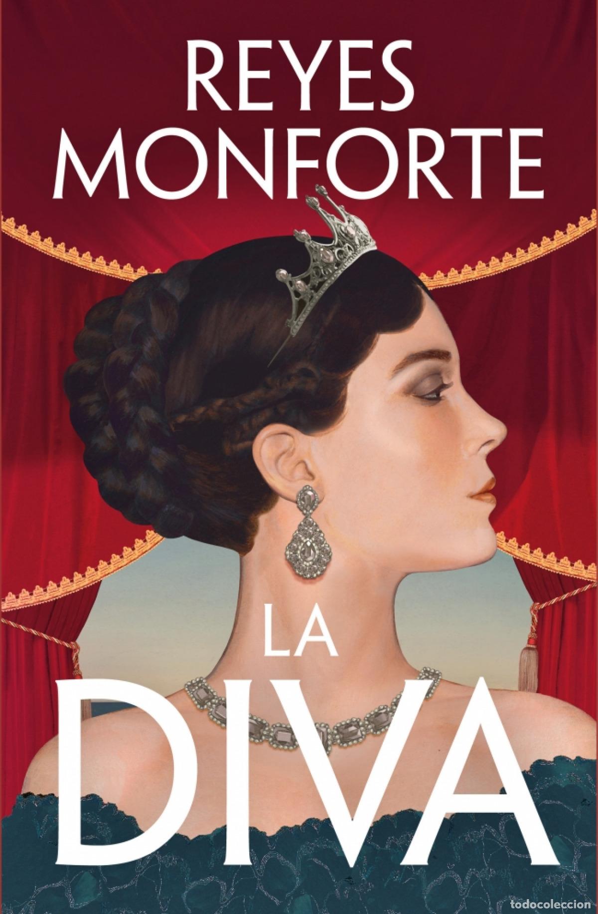 Libros: La diva - Monforte, Reyes - Foto 1