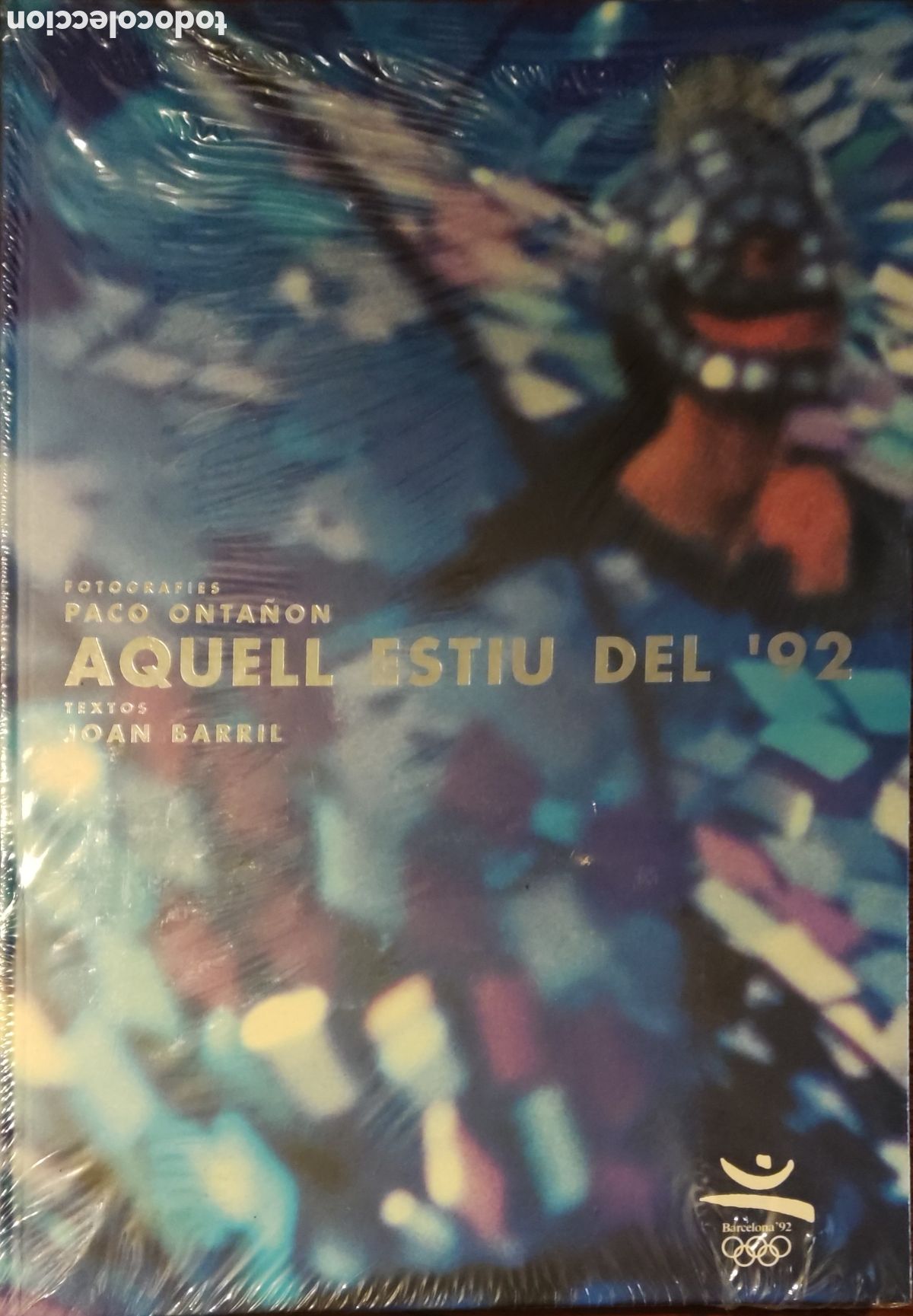 Libros: Libro AQUELL ESTIU DEL 92 de Joan Barril - Foto 1