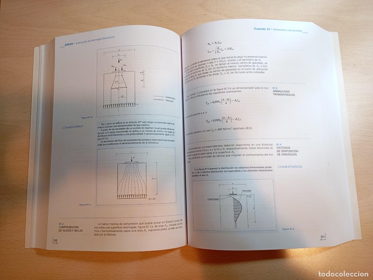 Libros: EHE-08 Instrucci&oacute;n de Hormig&oacute;n Estructural - Foto 2
