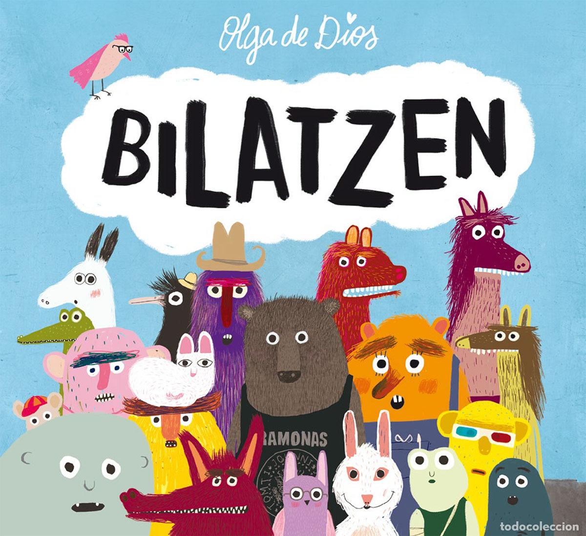 Libros: (eus).bilatzen - De Dios, Olga - Foto 1
