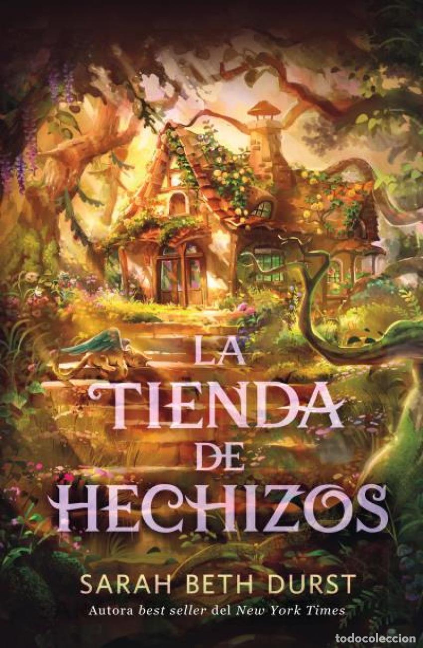 Livres: La tienda de hechizos - Durst, Sarah Beth