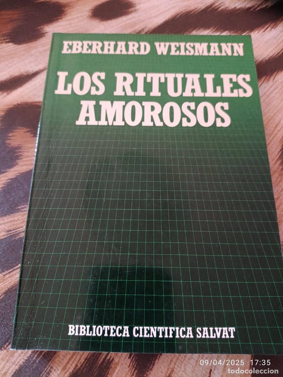 Libros: Los rituales amorosos. Eberhard weismann - Foto 1