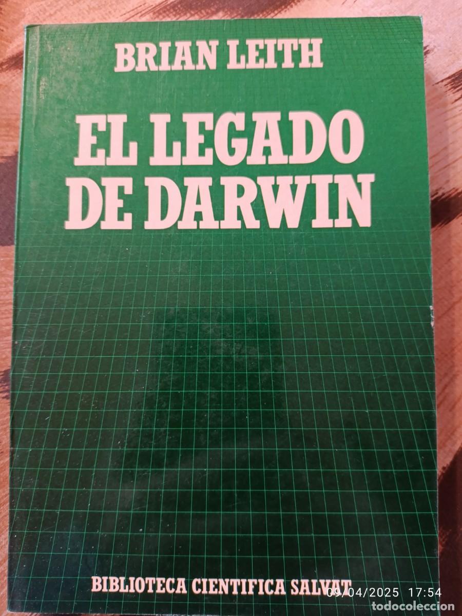 Libros: El legado de Darwin. Brian Leith - Foto 1