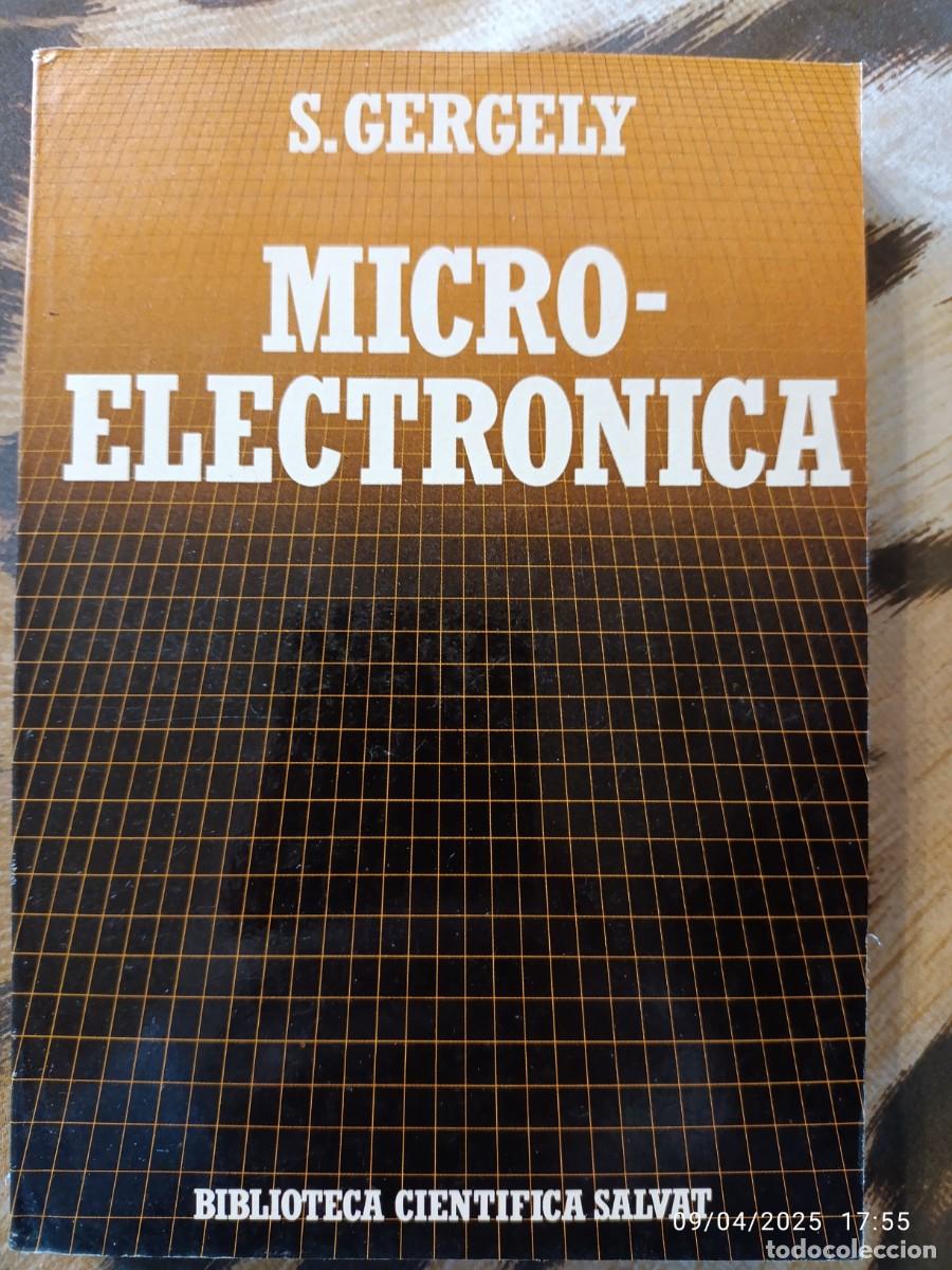 Libros: Micro electr&oacute;nica. S. gergely - Foto 1