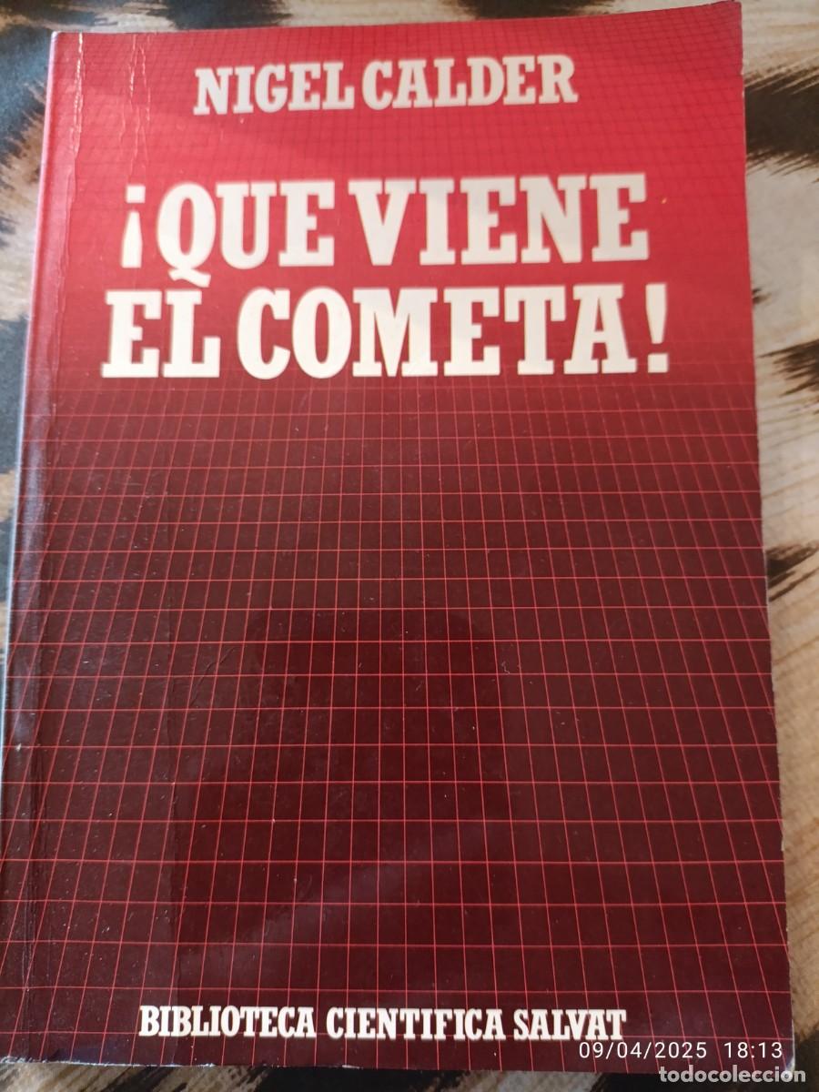 Libros: Que viene el cometa. Nigel Calder - Foto 1