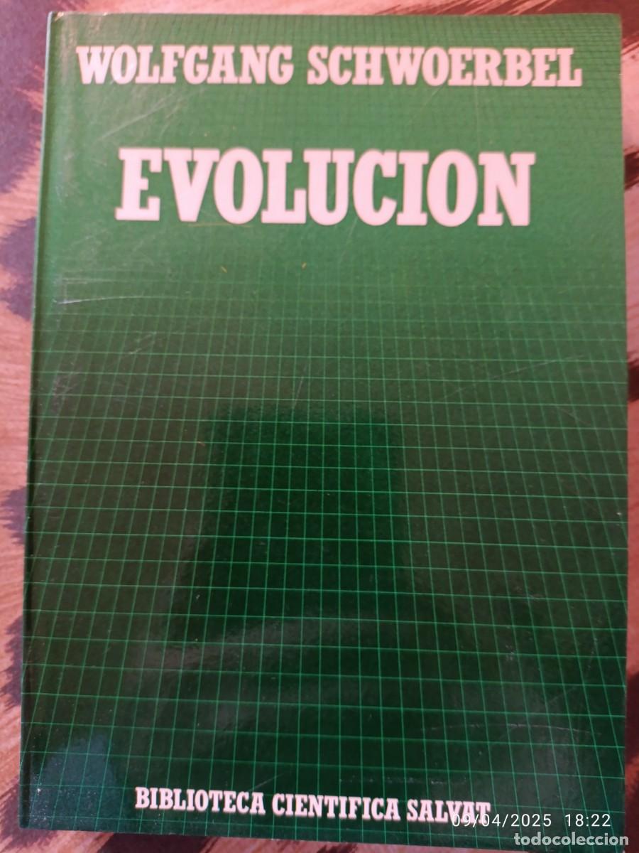 Libros: Evoluci&oacute;n. Wolfrang Schwoerberl - Foto 1