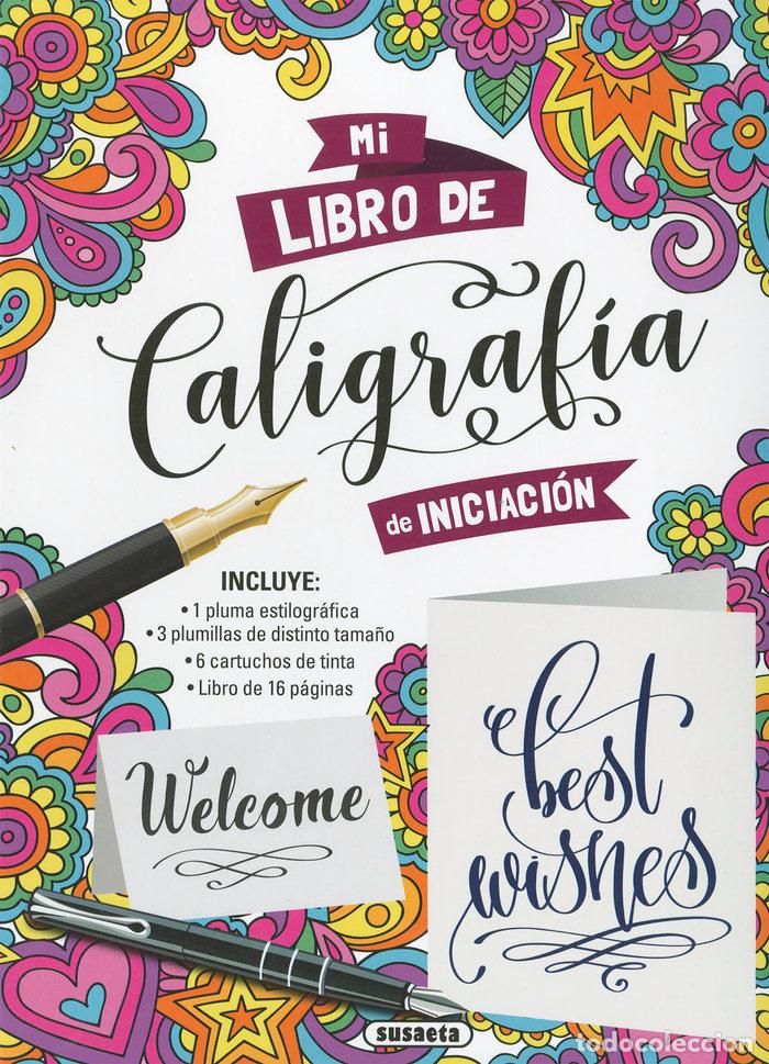 Libros: MI LIBRO DE CALIGRAF&Iacute;A - Ediciones, Susaeta - Foto 1