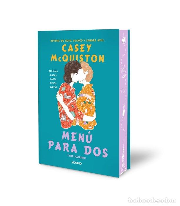 Libros: MEN&Uacute; PARA DOS - McQuiston, Casey - Foto 1
