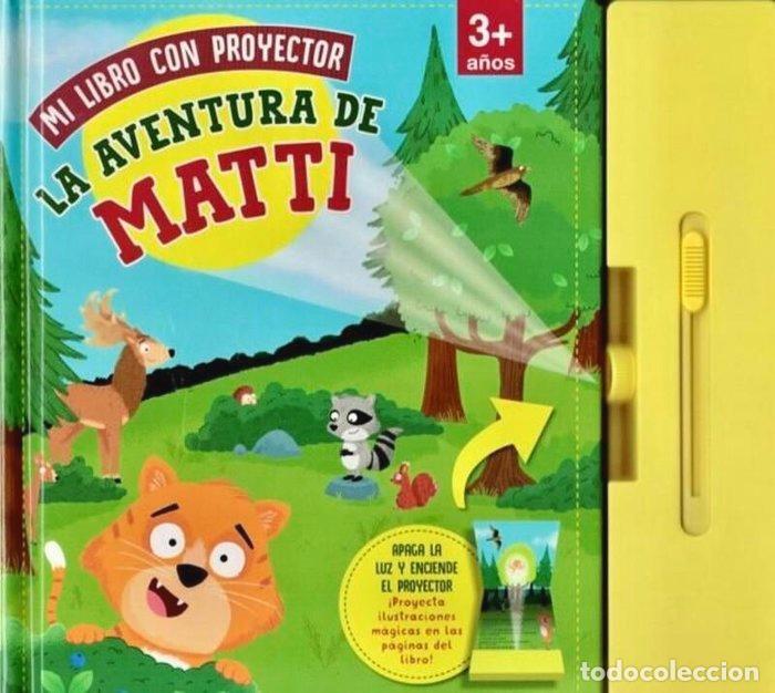 B&uuml;cher: MI LIBRO CON PROYECTOR LA AVENTURA DE MATTI - AA,VV