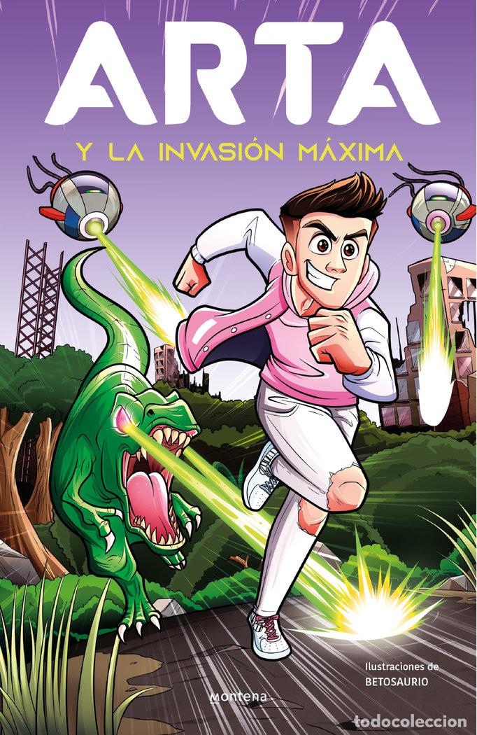 Libros: ARTA Y LA INVASI&Oacute;N M&Aacute;XIMA - GAME, ARTA - Foto 1