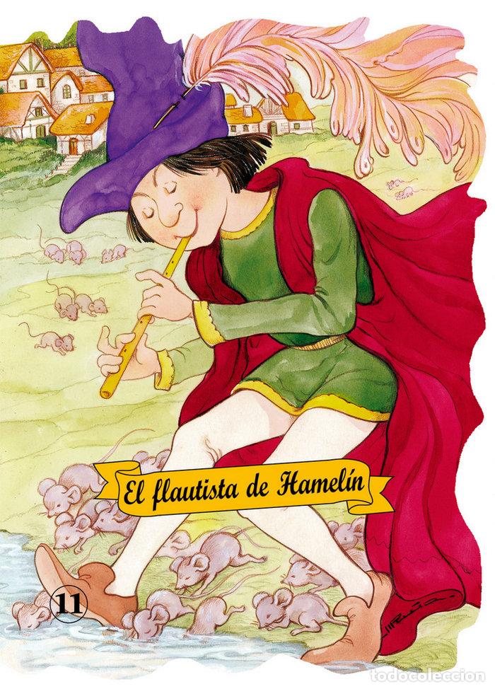 Libros: EL FLAUTISTA DE HAMEL&Iacute;N - An&oacute;nimo - Foto 1
