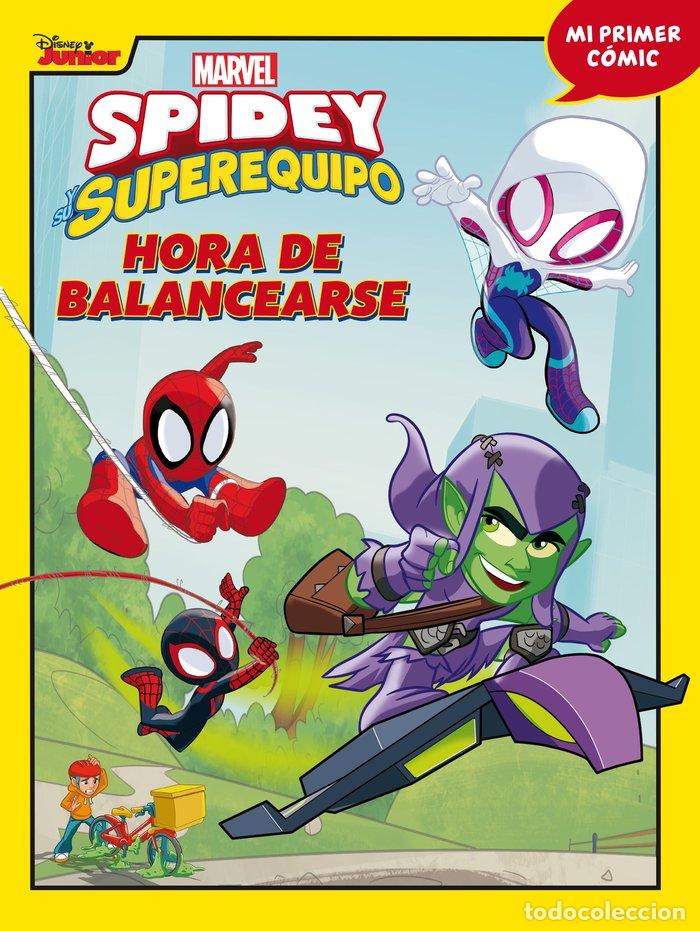 Libros: SPIDEY Y SU SUPEREQUIPO. HORA DE BALANCEARSE - Marvel - Foto 1