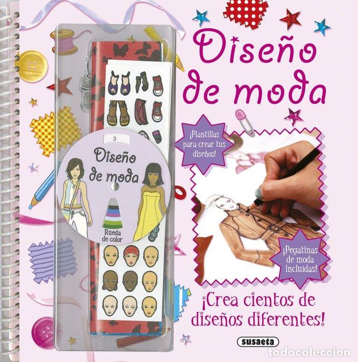 Libros: DISE&Ntilde;O DE MODA - Susaeta Ediciones - Foto 1