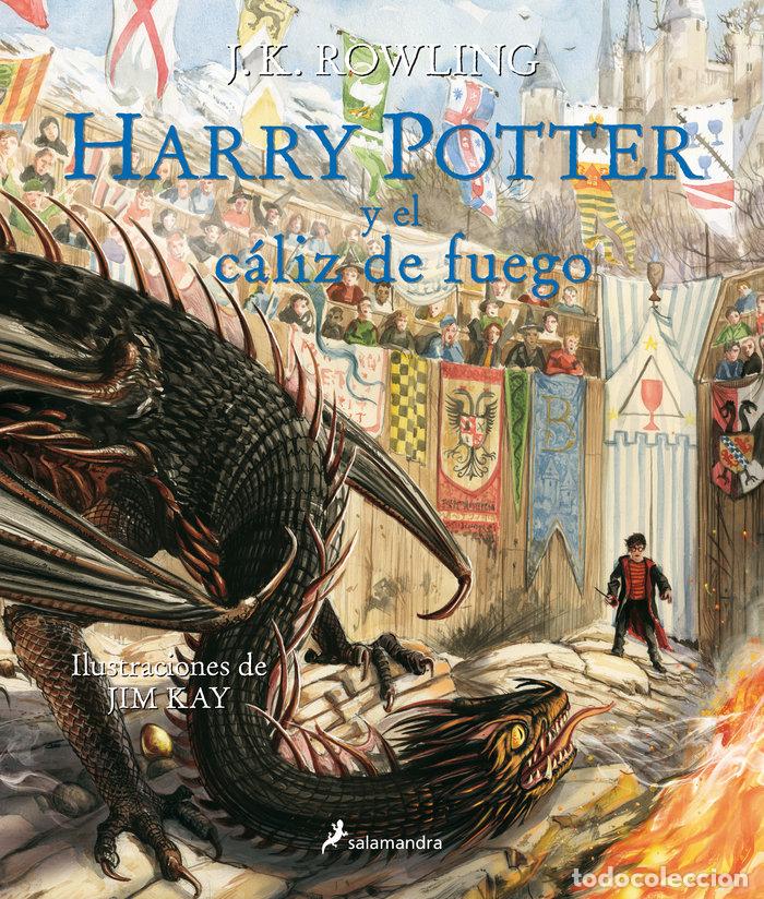 Libros: HARRY POTTER IV Y EL CALIZ DE FUEGO ILUSTRADO - ROWLING, J, K,/KAY, JIM