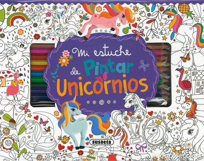 Libri: MI ESTUCHE DE PINTAR UNICORNIOS - Ediciones, Susaeta