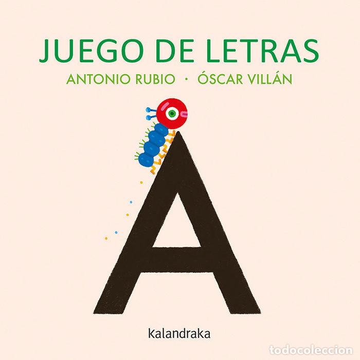 Libros: JUEGO DE LETRAS - Rubio, Antonio - Foto 1