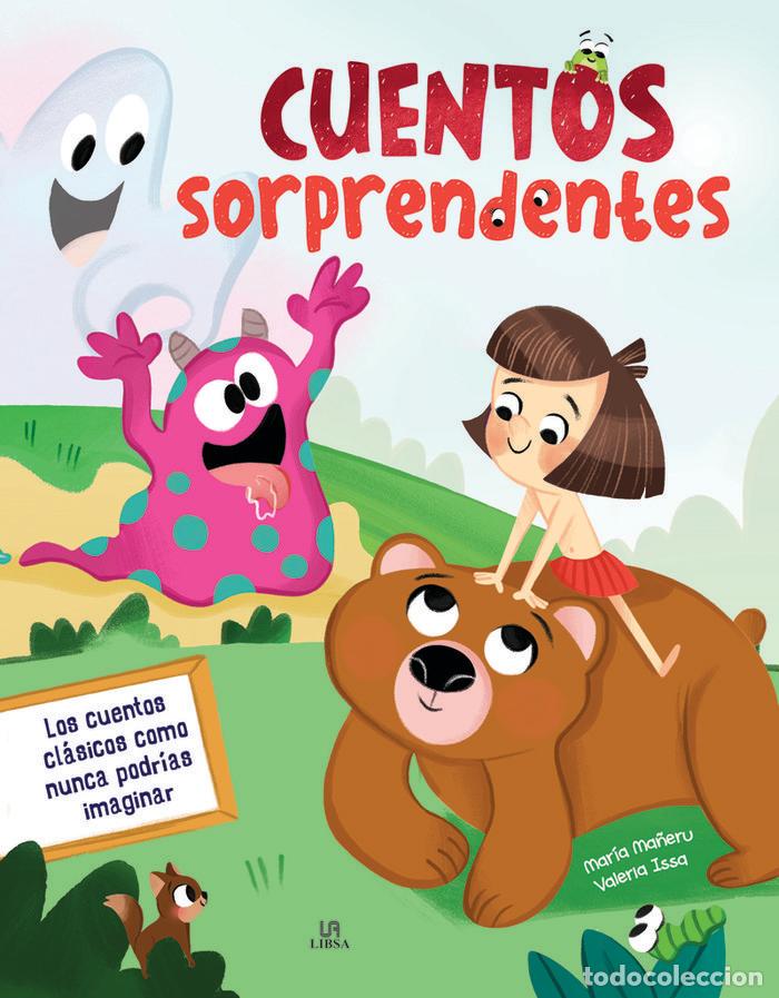 Libros: CUENTOS SORPRENDENTES - Equipo Editorial - Foto 1