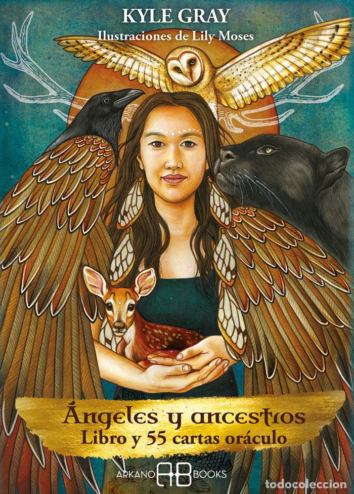 Libros: &Aacute;NGELES Y ANCESTROS - Gray, Kyle - Foto 1