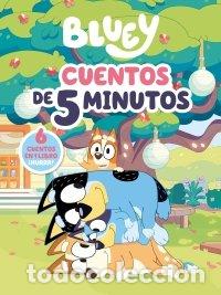 Libros: CUENTOS DE 5 MINUTOS - Bluey - Foto 1