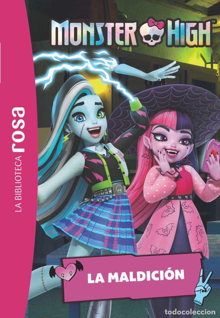 Libros: LA BIBLIOTECA ROSA MONSTER HIGH 3 LA MALDICION - BARFETY, ELISABETH