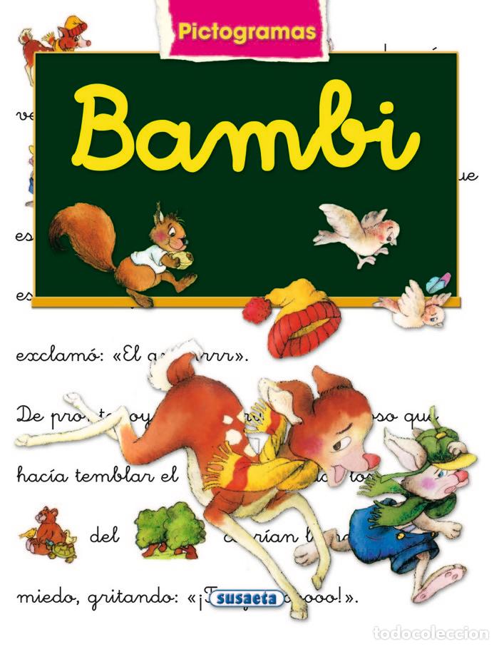 Libri: BAMBI - Susaeta, Equipo