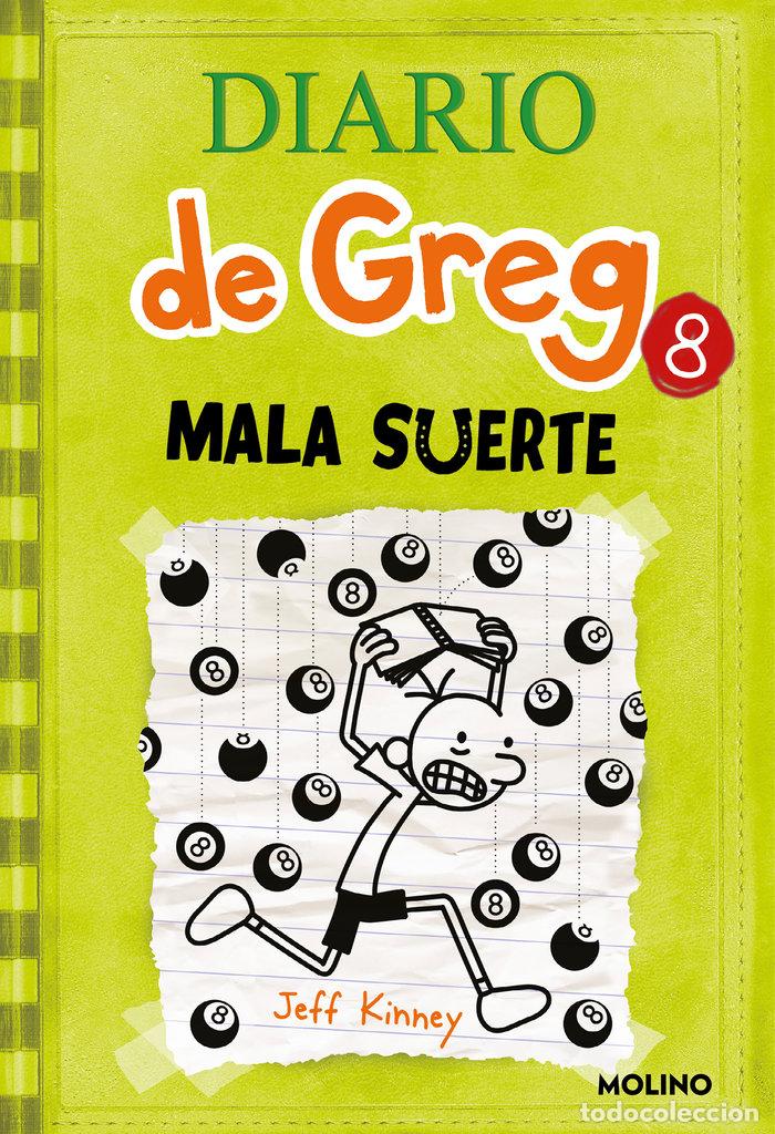 Libros: MALA SUERTE - Kinney, Jeff - Foto 1
