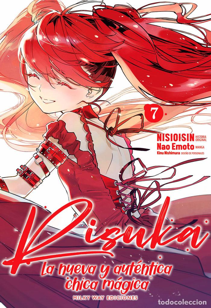 books: RISUKA LA NUEVA Y AUTENTICA CHICA MAGICA 7 - NISIOISIN
